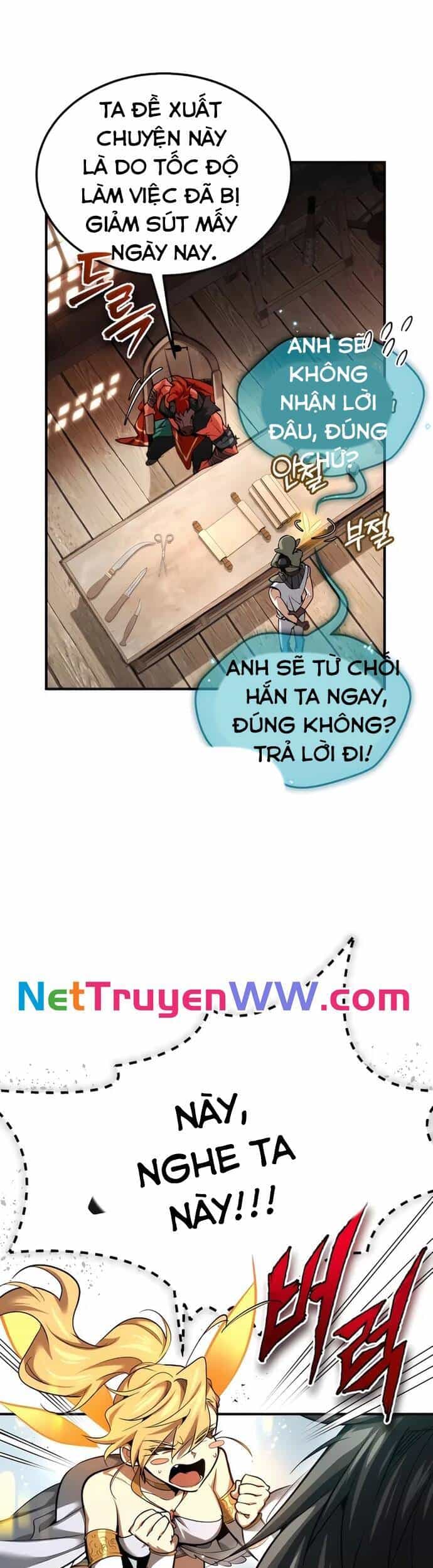 Trên Thế Giới Không Có Chiến Binh Xấu - Chương 2 - ảnh 23