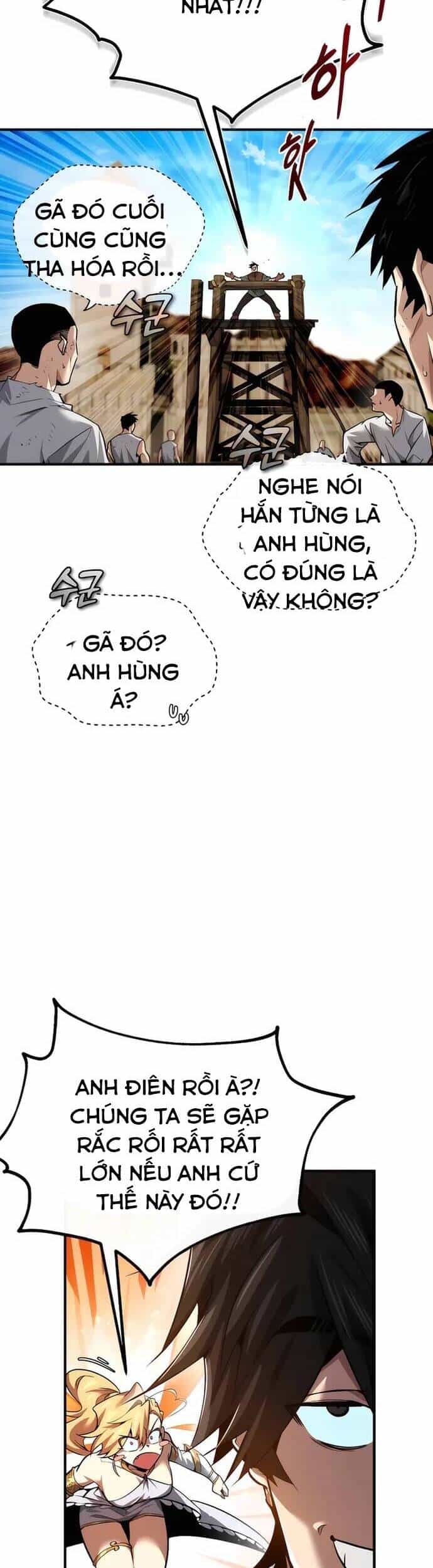 Trên Thế Giới Không Có Chiến Binh Xấu - Chương 2 - ảnh 32