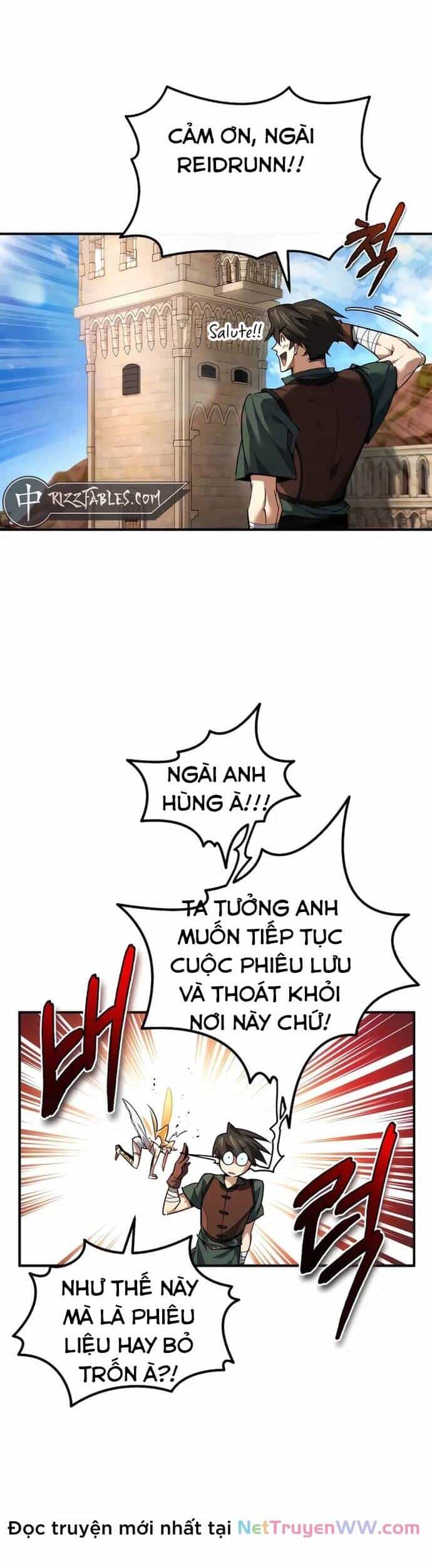 Trên Thế Giới Không Có Chiến Binh Xấu - Chương 2 - ảnh 34