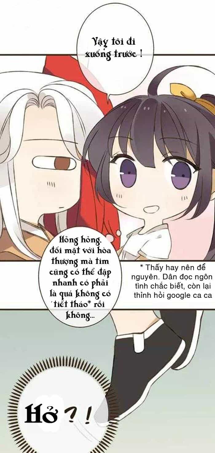Trên Trời Rớt Xuống Một Hòa Thượng Ngốc - Chương 13 - ảnh 10