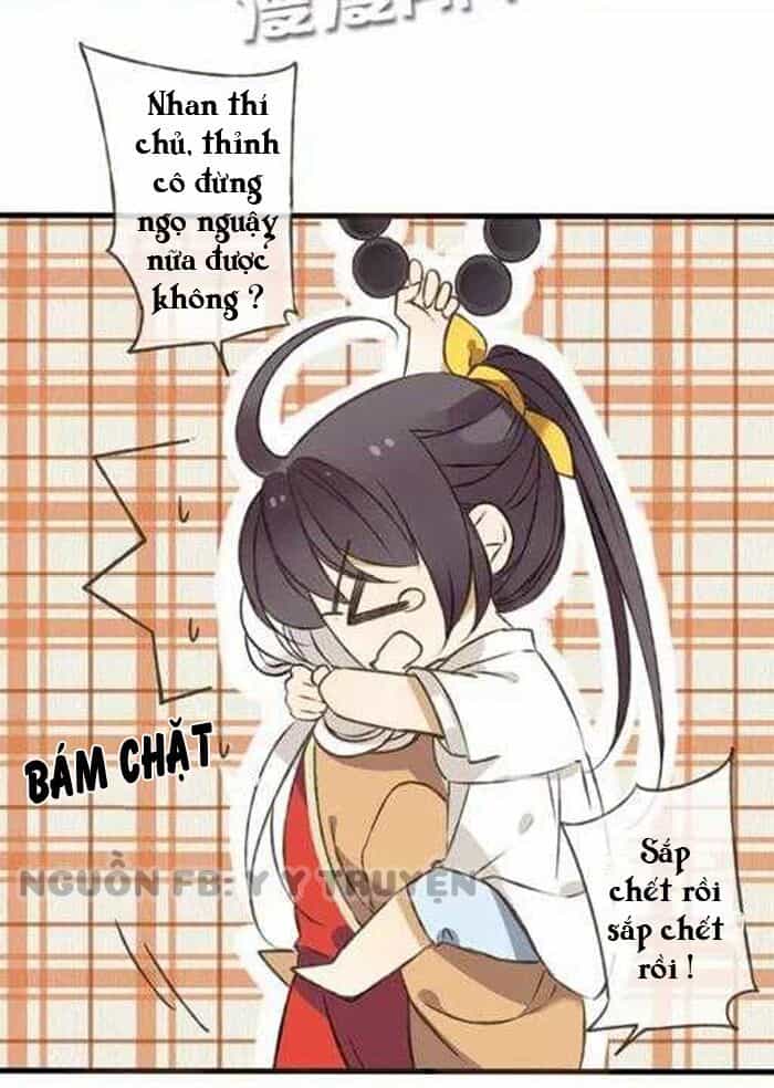 Trên Trời Rớt Xuống Một Hòa Thượng Ngốc - Chương 13 - ảnh 12
