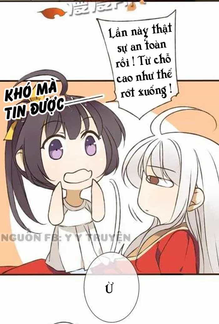 Trên Trời Rớt Xuống Một Hòa Thượng Ngốc - Chương 13 - ảnh 16