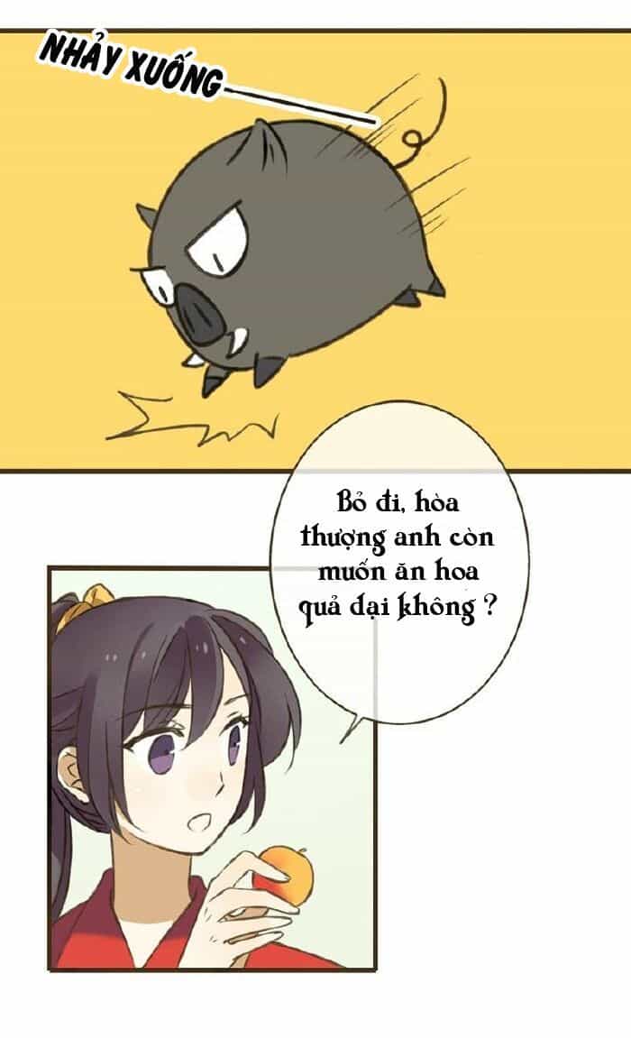 Trên Trời Rớt Xuống Một Hòa Thượng Ngốc - Chương 17 - ảnh 18