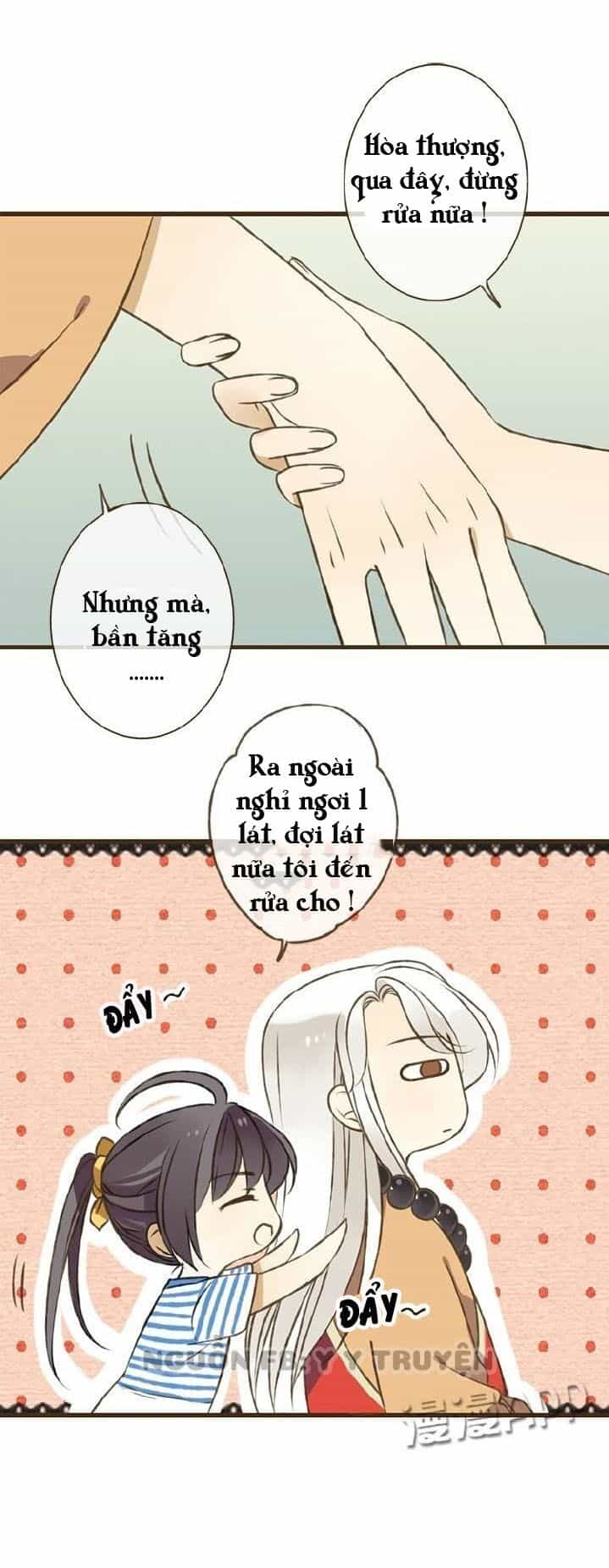 Trên Trời Rớt Xuống Một Hòa Thượng Ngốc - Chương 20 - ảnh 12