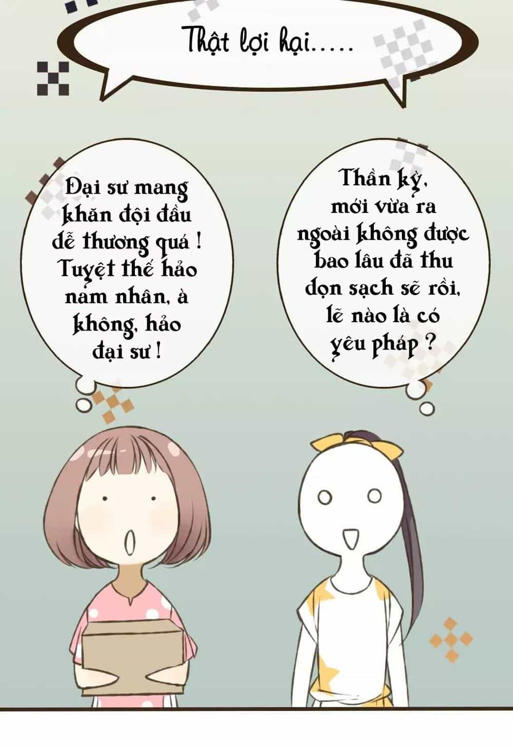 Trên Trời Rớt Xuống Một Hòa Thượng Ngốc - Chương 22 - ảnh 9