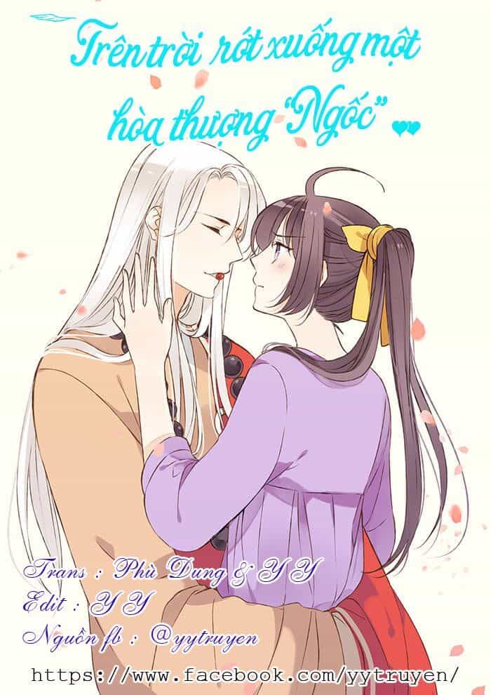 Trên Trời Rớt Xuống Một Hòa Thượng Ngốc - Chương 27 - ảnh 1