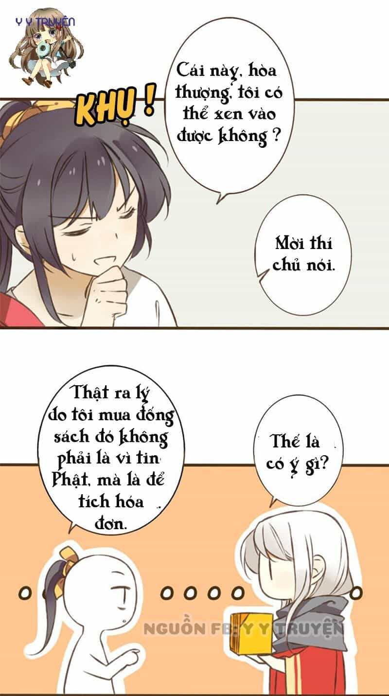 Trên Trời Rớt Xuống Một Hòa Thượng Ngốc - Chương 4 - ảnh 17