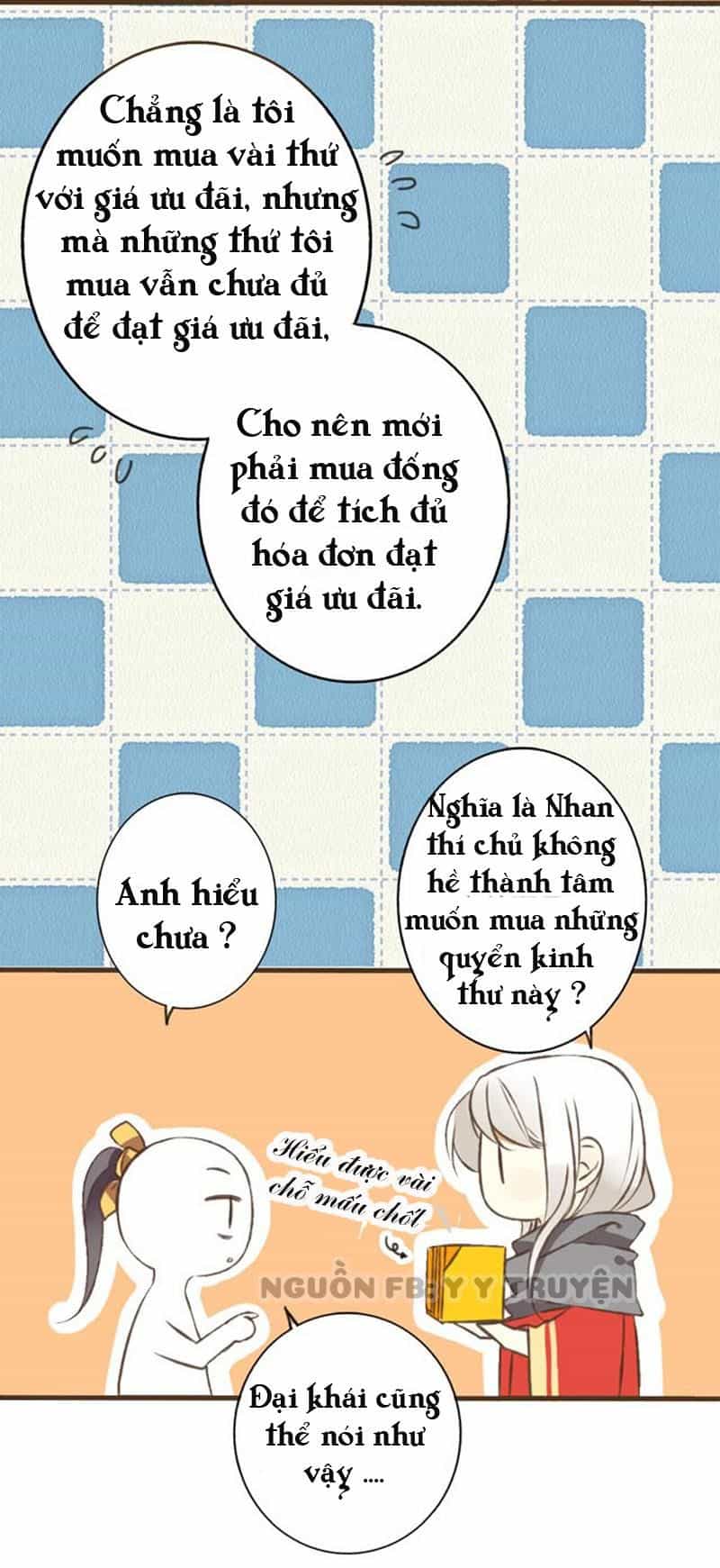 Trên Trời Rớt Xuống Một Hòa Thượng Ngốc - Chương 4 - ảnh 18