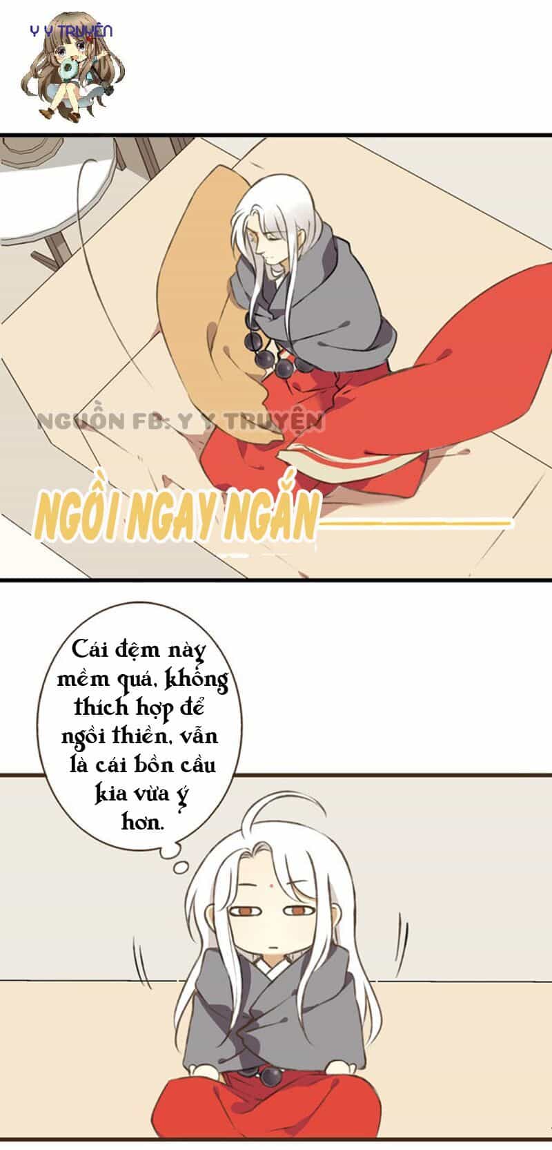 Trên Trời Rớt Xuống Một Hòa Thượng Ngốc - Chương 4 - ảnh 3