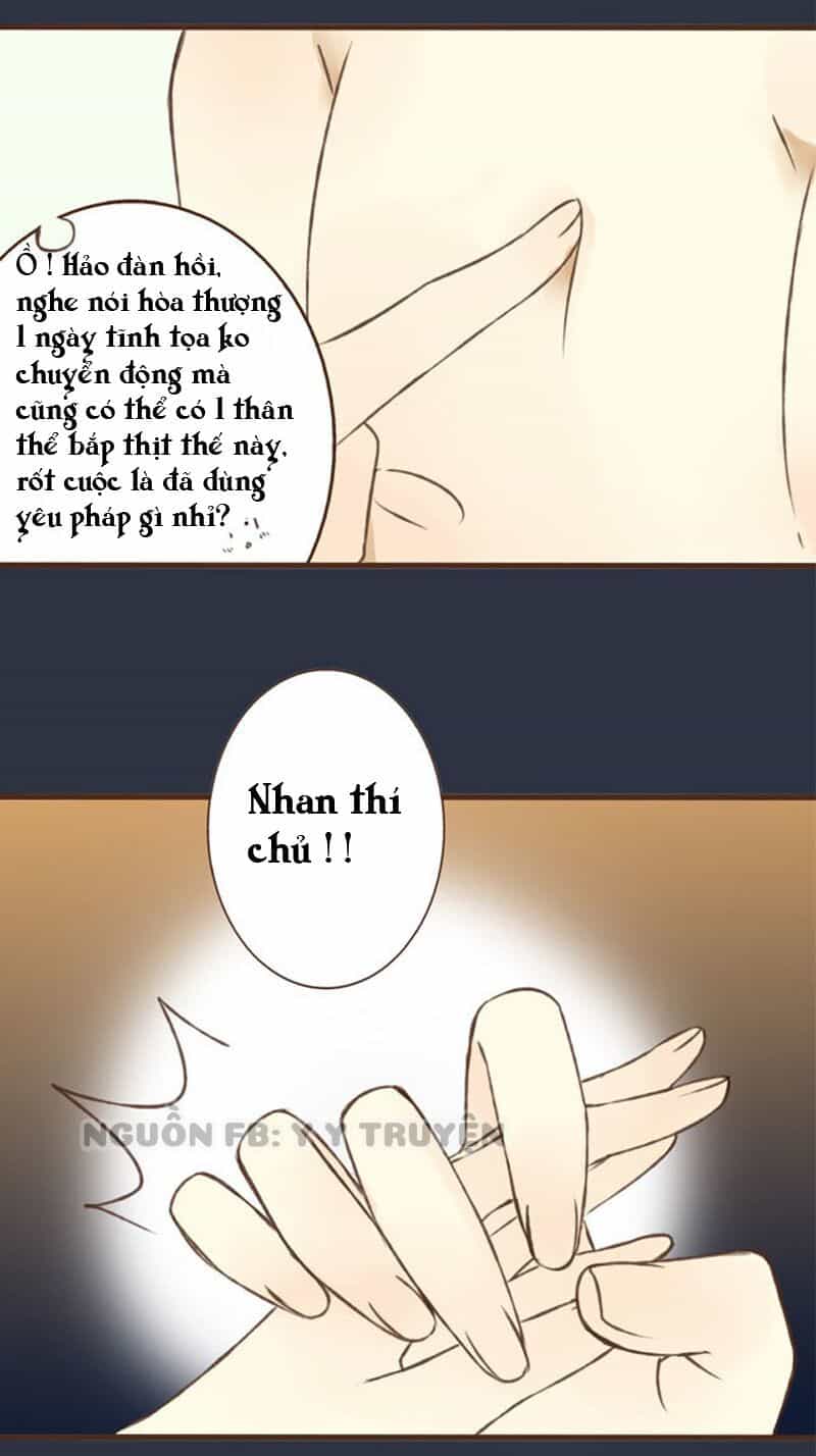 Trên Trời Rớt Xuống Một Hòa Thượng Ngốc - Chương 5 - ảnh 13