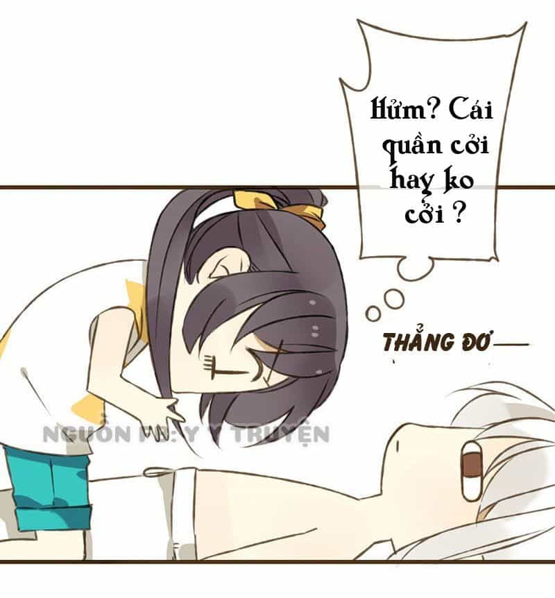 Trên Trời Rớt Xuống Một Hòa Thượng Ngốc - Chương 8 - ảnh 12