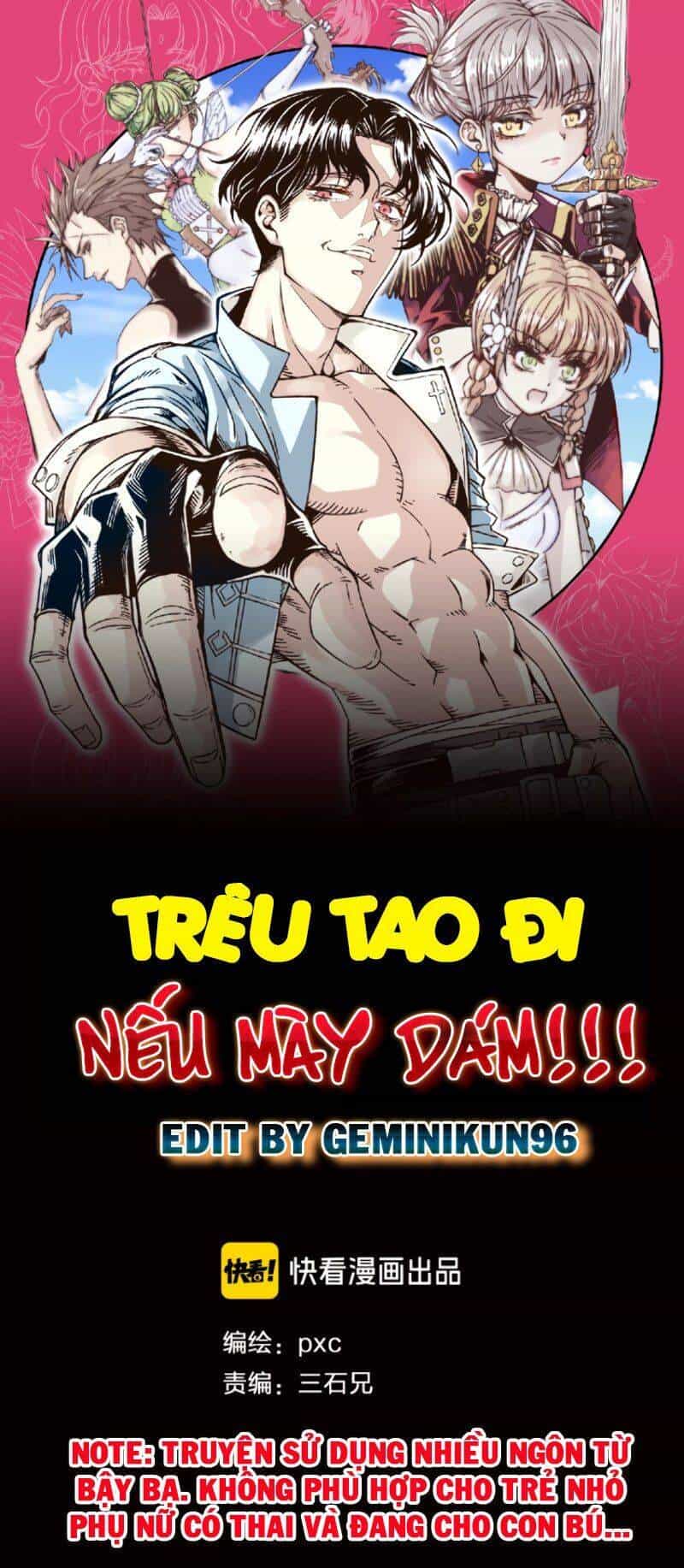 Trêu Tao Đi Nếu Mày Dám - Chương 2 - ảnh 1