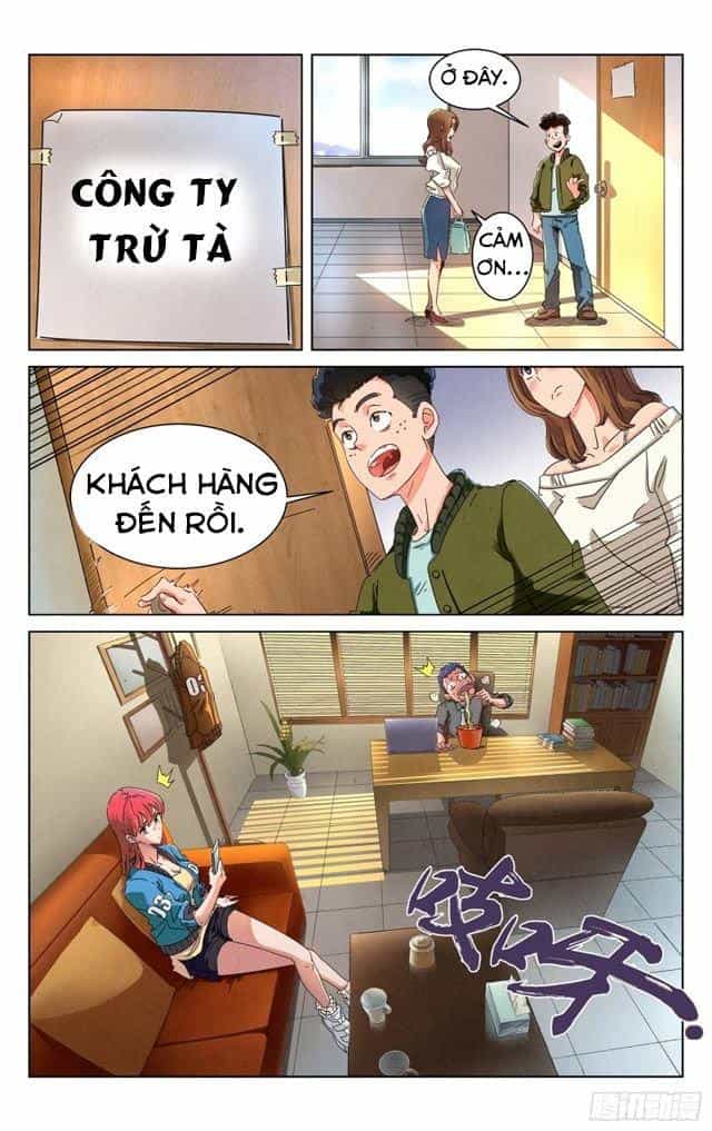 Triệu Bân Đồ Yêu Ký - Chương 0 - ảnh 5