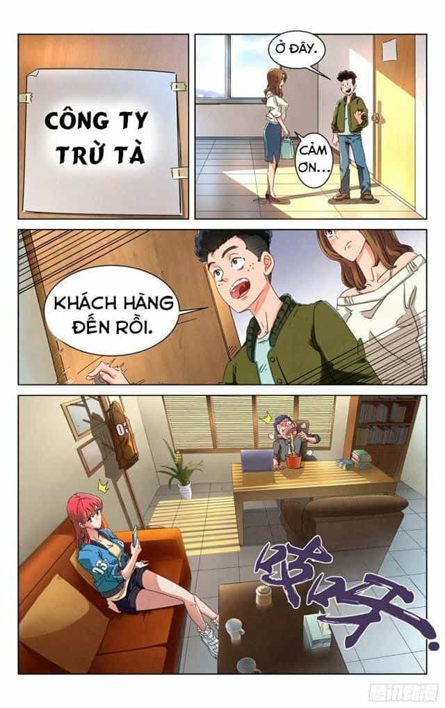 Triệu Bân Đồ Yêu Ký - Chương 1 - ảnh 5