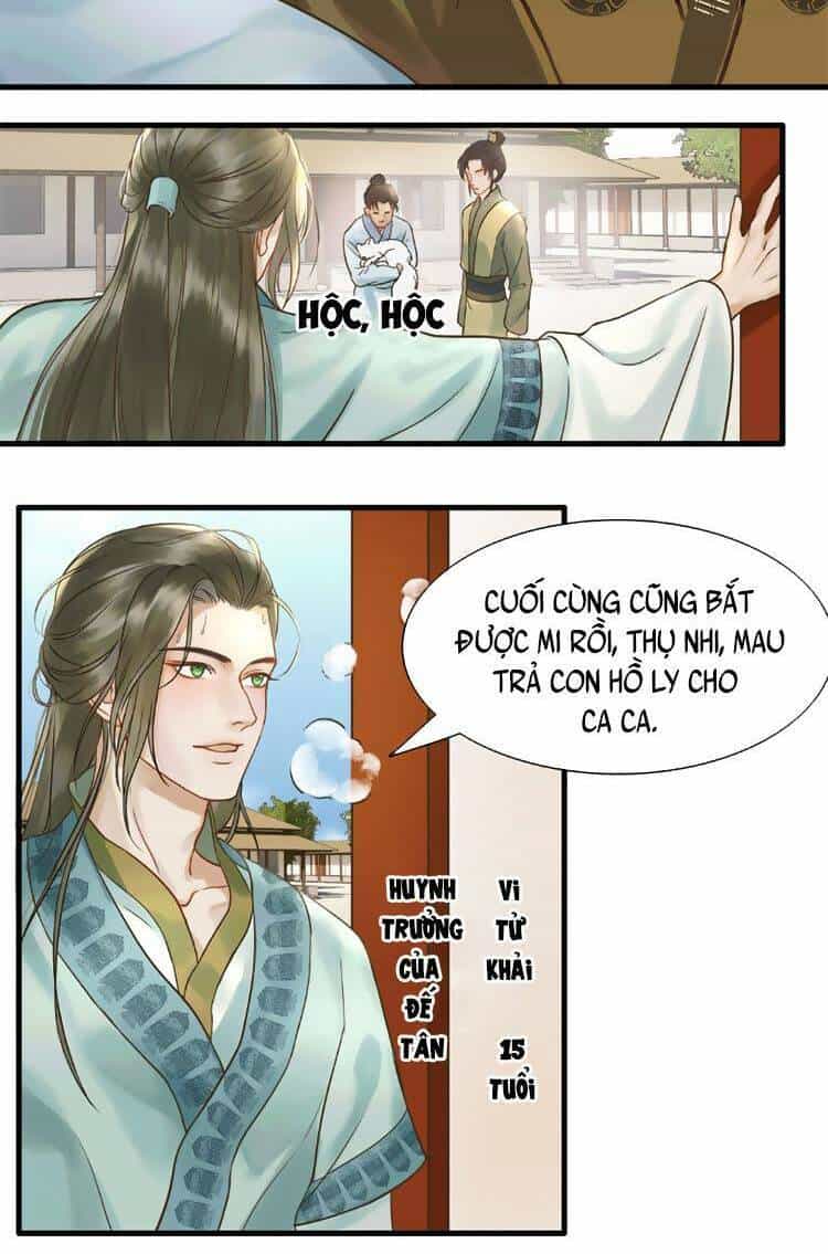 Triều Ca Vị Dĩ - Chương 1 - ảnh 11