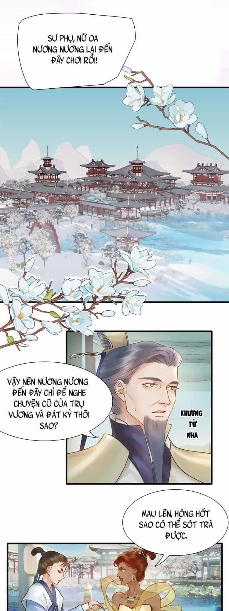 Triều Ca Vị Dĩ - Chương 3 - ảnh 11