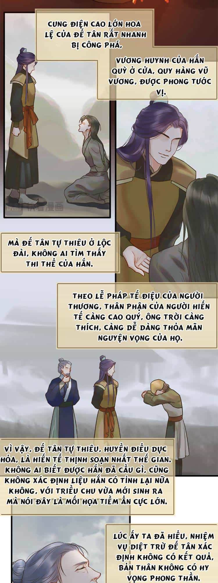 Triều Ca Vị Dĩ - Chương 3 - ảnh 19