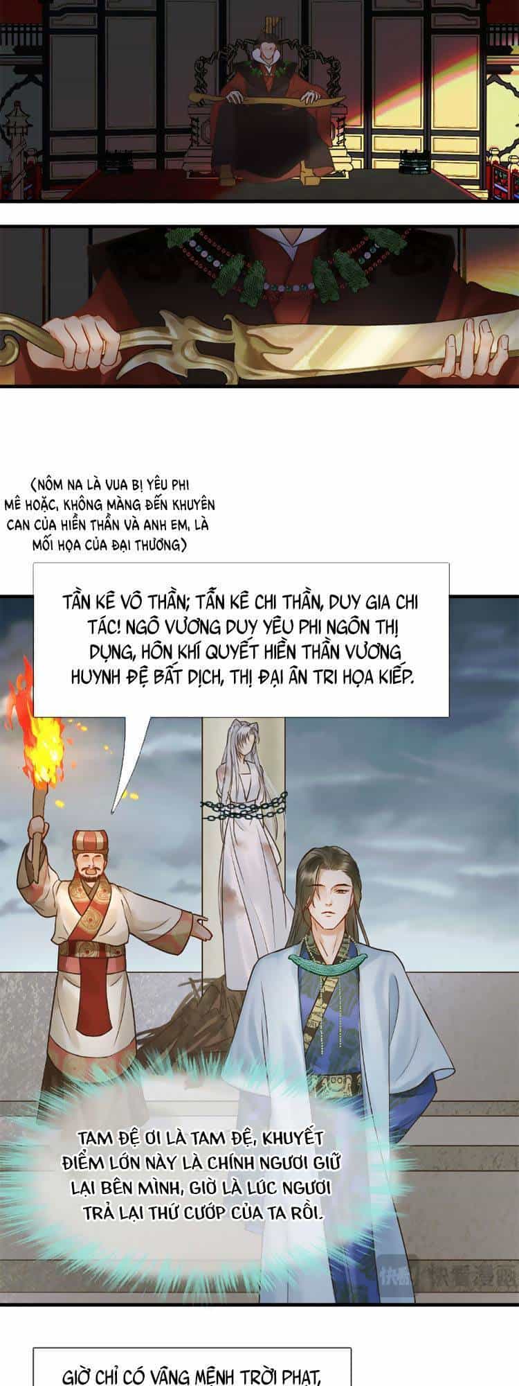 Triều Ca Vị Dĩ - Chương 3 - ảnh 2