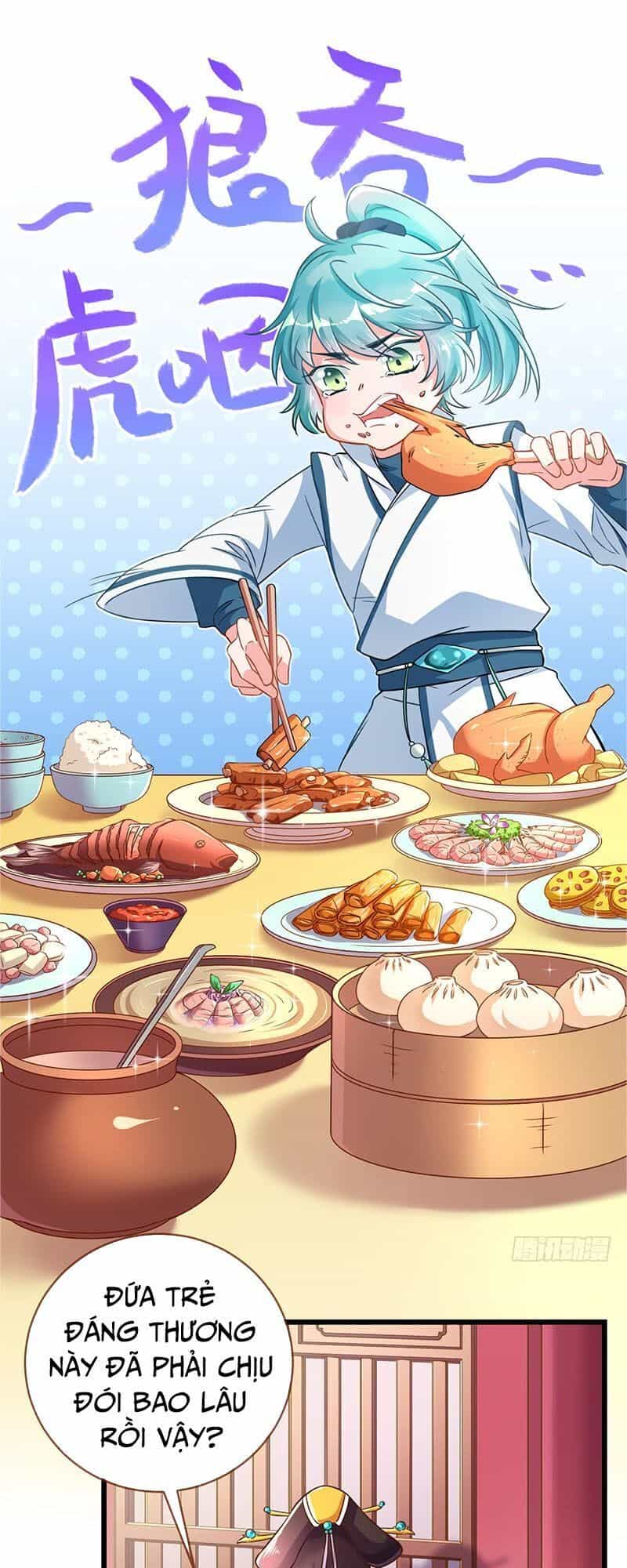 Triều Hoàng Cặn Bã - Chương 4 - ảnh 2