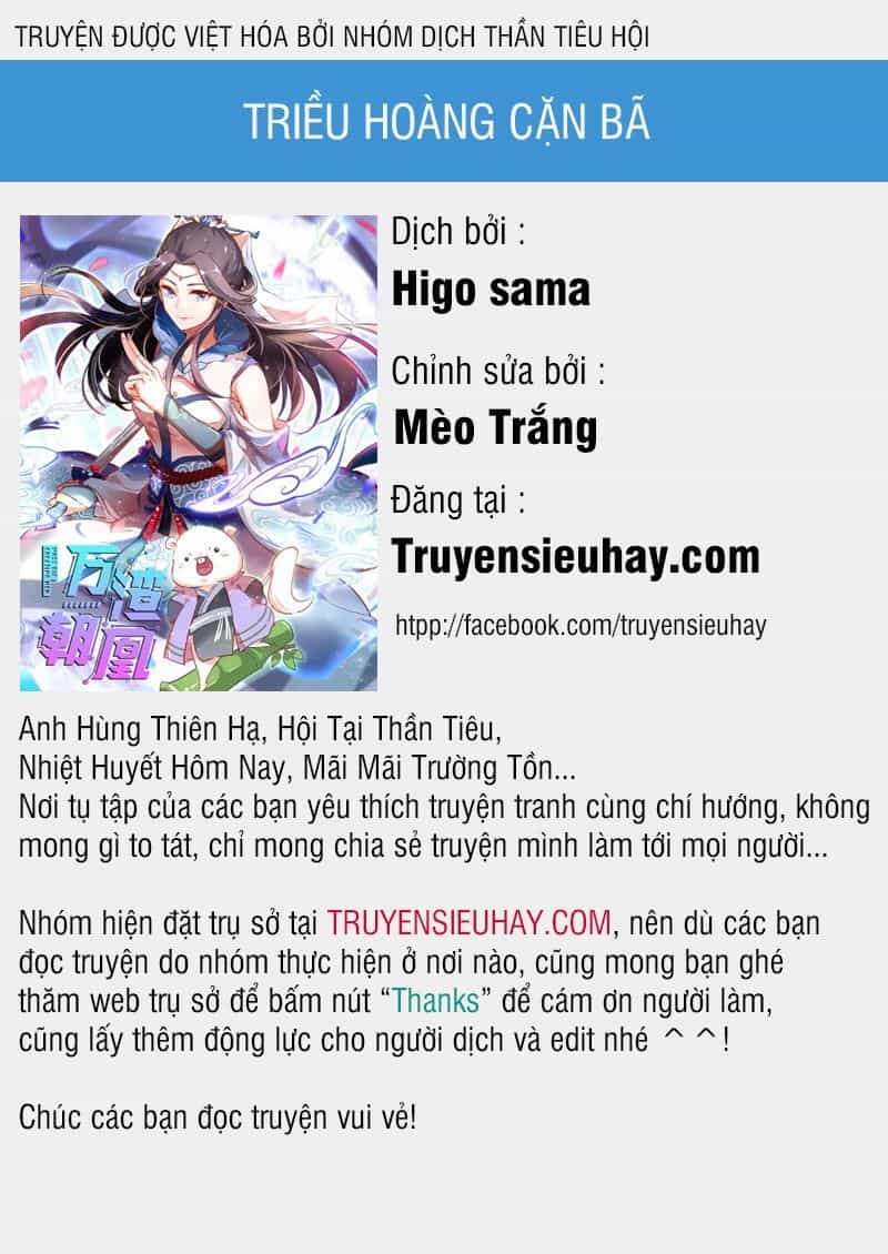 Triều Hoàng Cặn Bã - Chương 5 - ảnh 11