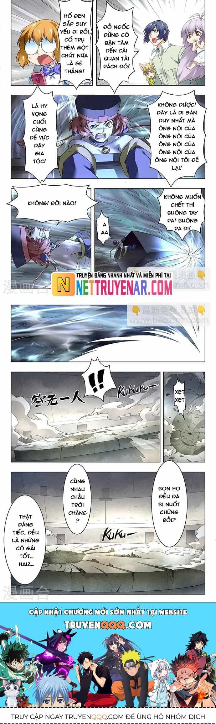 Triệu Hồi Sư Cuối Cùng - Chương 103 - ảnh 6