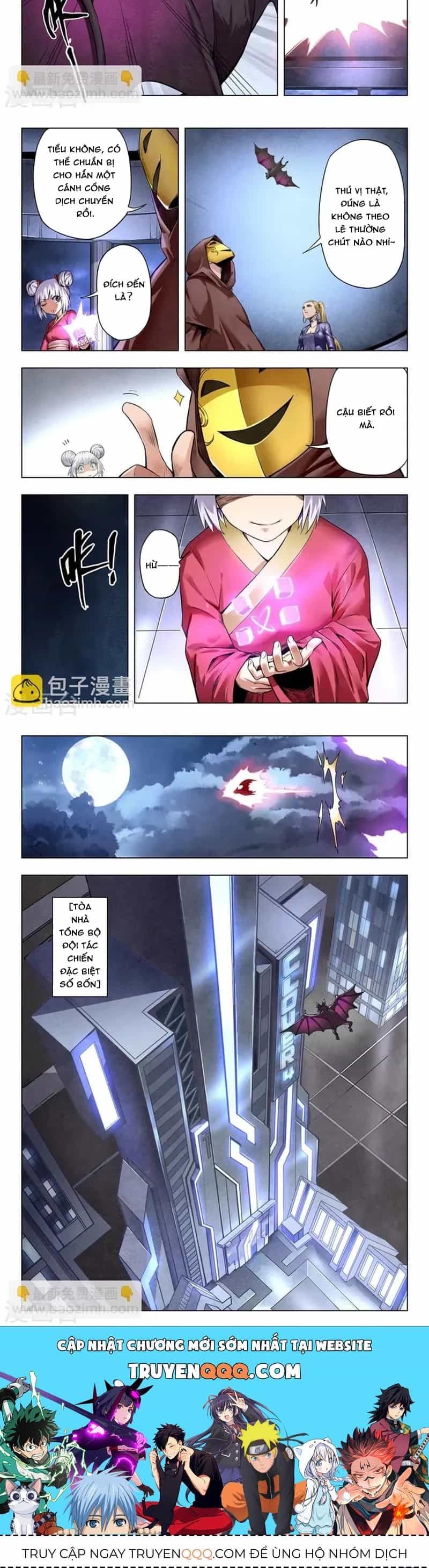 Triệu Hồi Sư Cuối Cùng - Chương 228 - ảnh 5