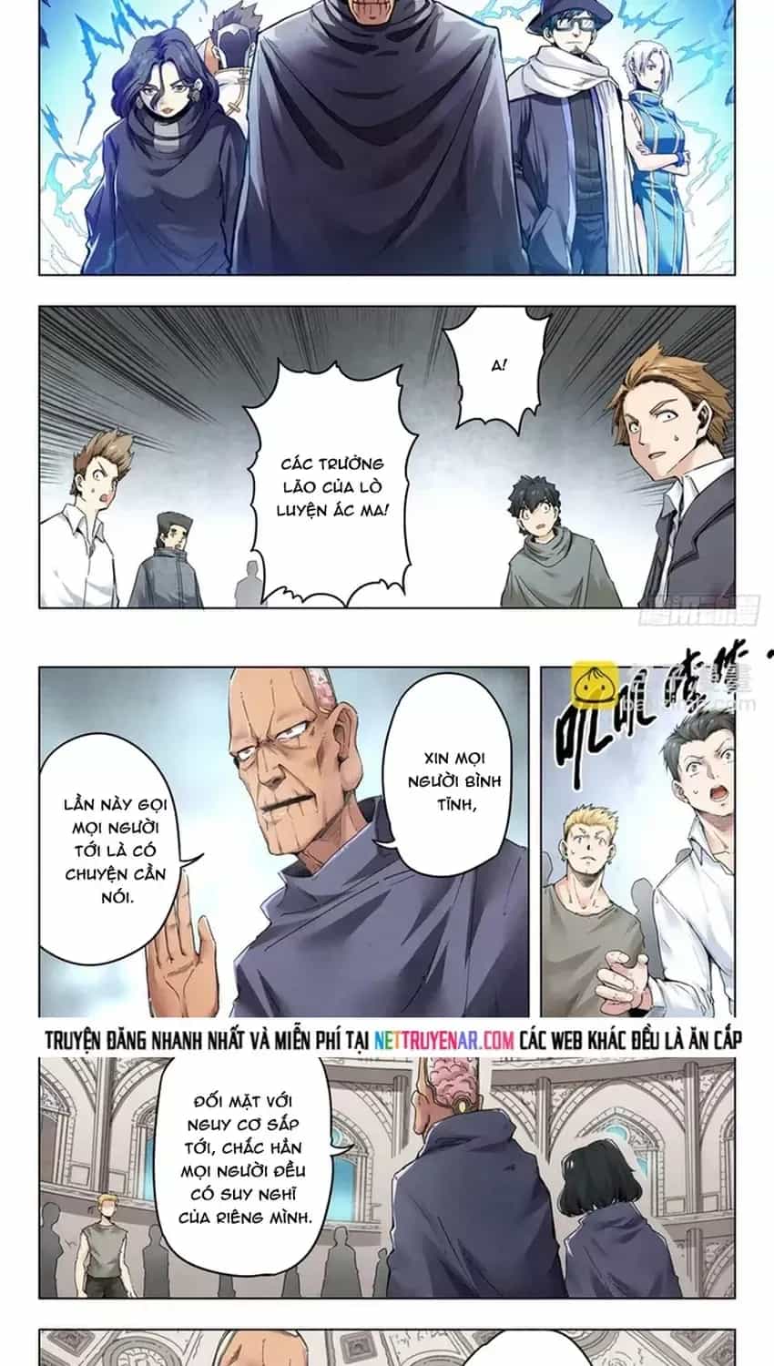 Triệu Hồi Sư Cuối Cùng - Chương 336 - ảnh 11