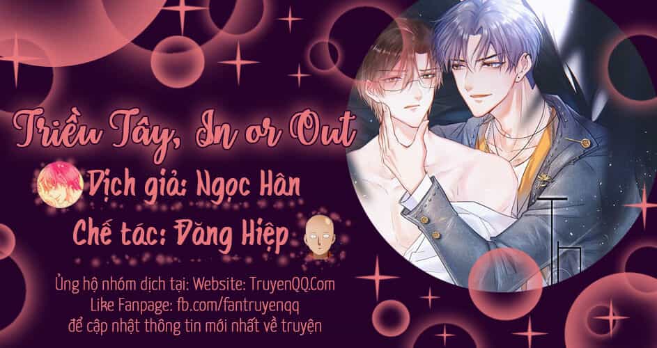 Triều Tây, Con Thích Chú - Chương 1 - ảnh 1