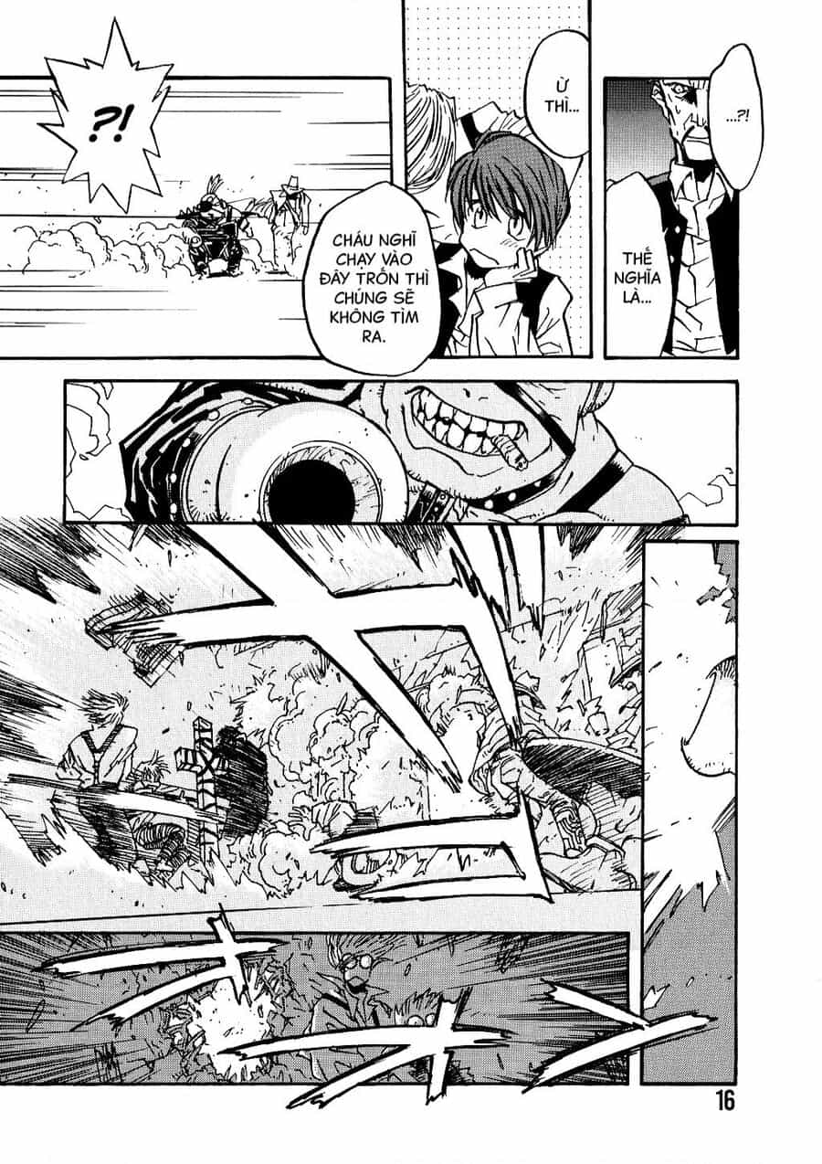 Trigun Maximum - Chuong 1 - ảnh 10