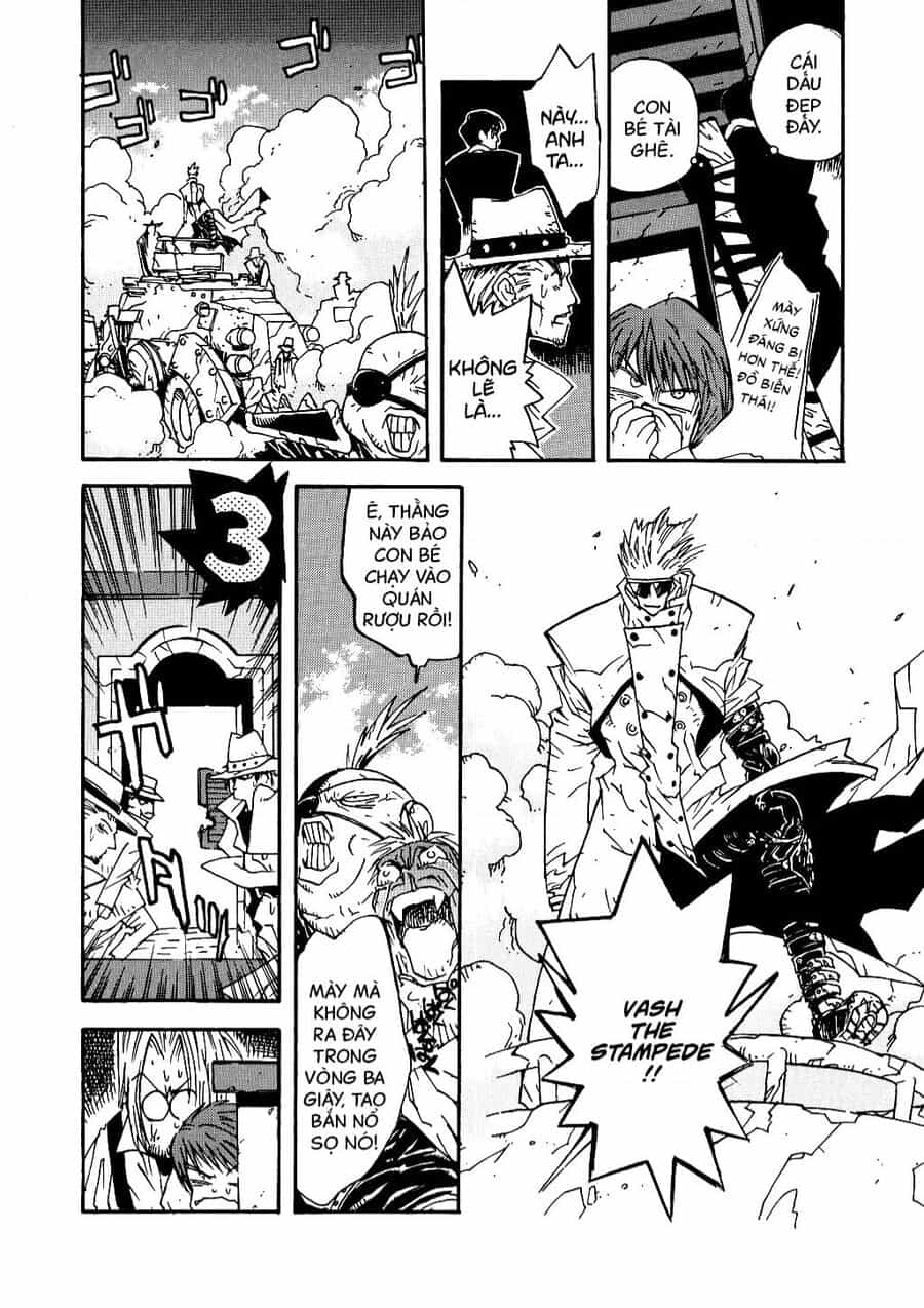 Trigun Maximum - Chuong 1 - ảnh 12