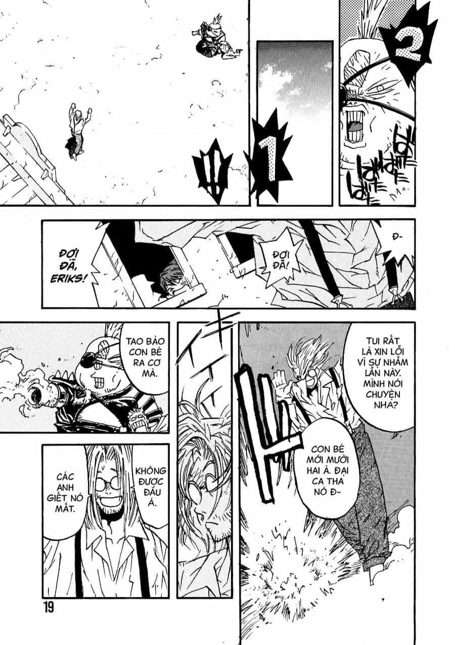 Trigun Maximum - Chuong 1 - ảnh 13
