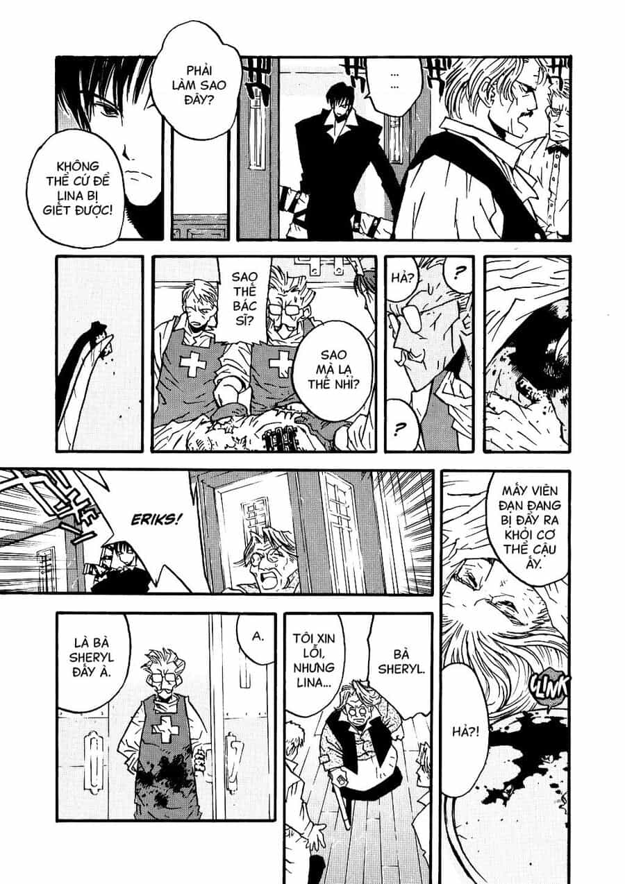 Trigun Maximum - Chuong 1 - ảnh 19