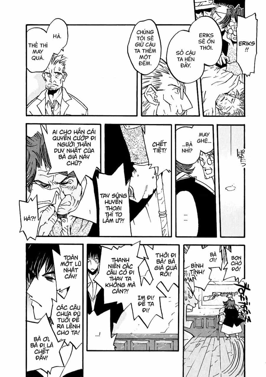 Trigun Maximum - Chuong 1 - ảnh 20