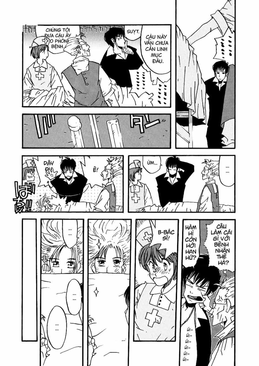 Trigun Maximum - Chuong 1 - ảnh 21