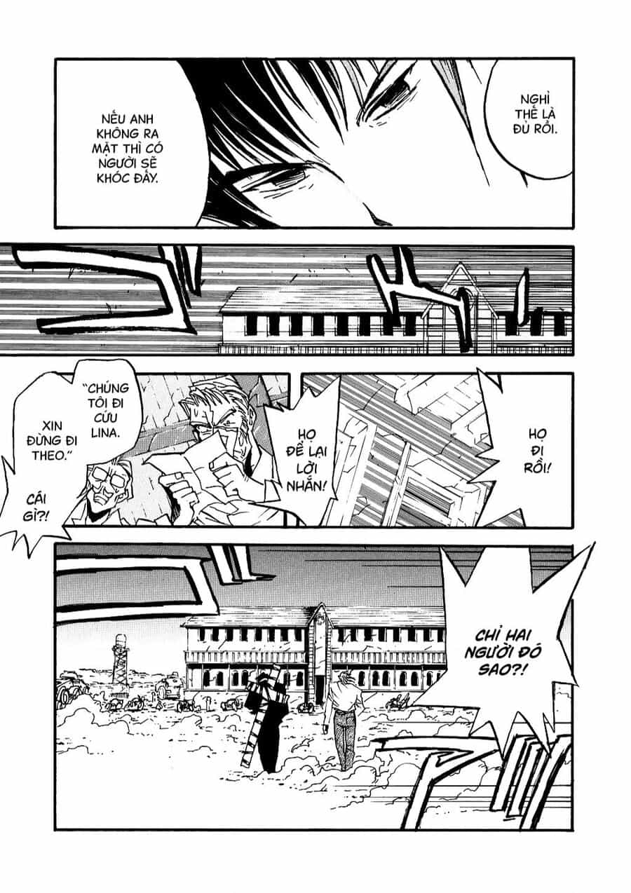 Trigun Maximum - Chuong 1 - ảnh 25