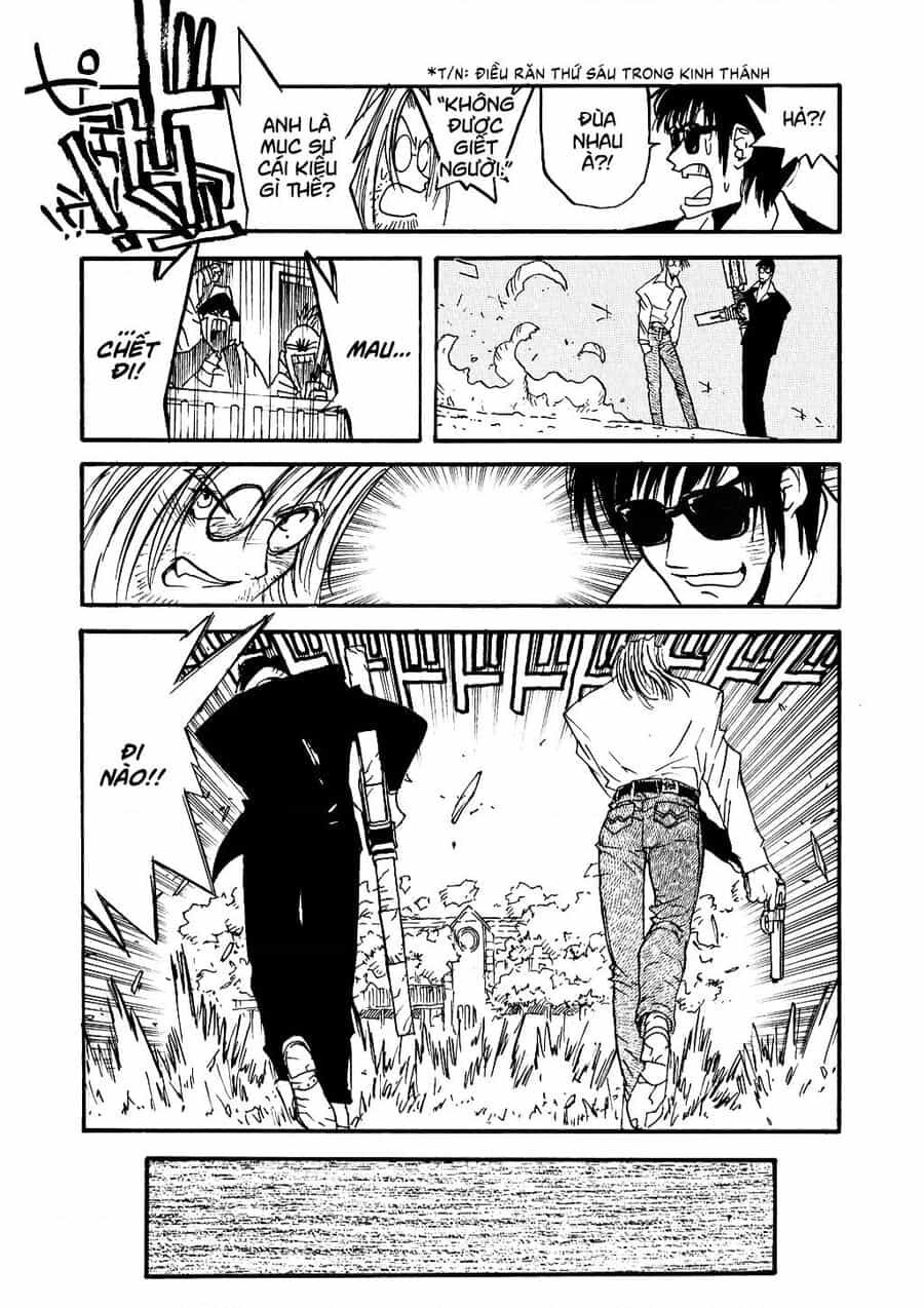 Trigun Maximum - Chuong 1 - ảnh 27
