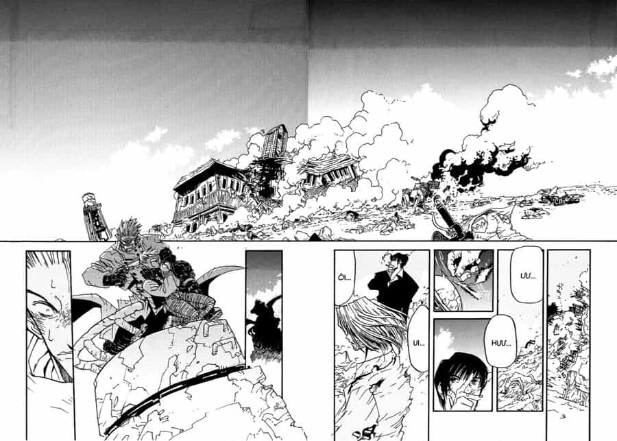 Trigun Maximum - Chuong 1 - ảnh 28