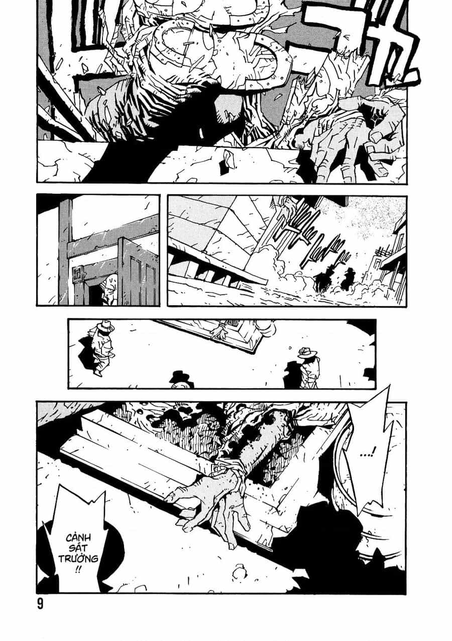 Trigun Maximum - Chuong 1 - ảnh 3