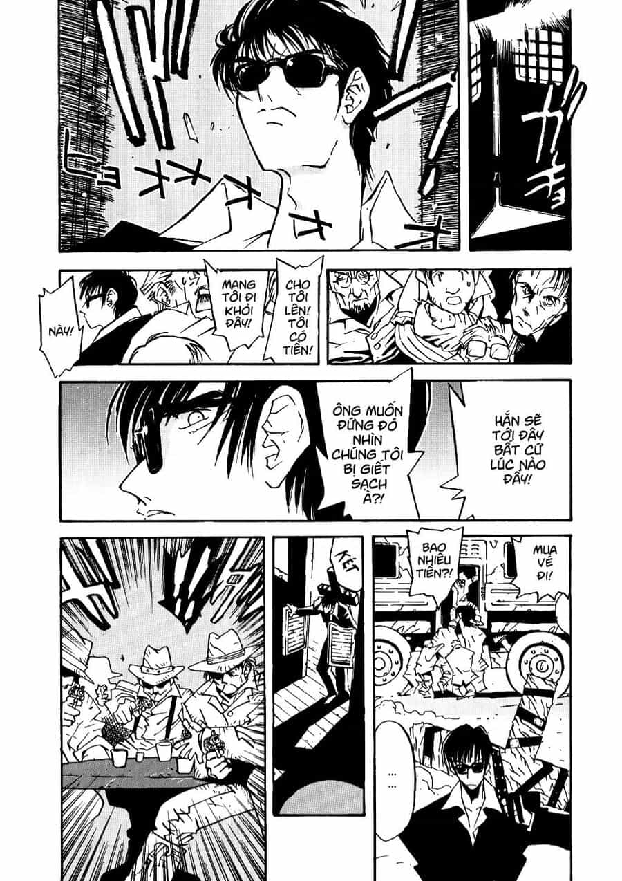 Trigun Maximum - Chuong 1 - ảnh 4