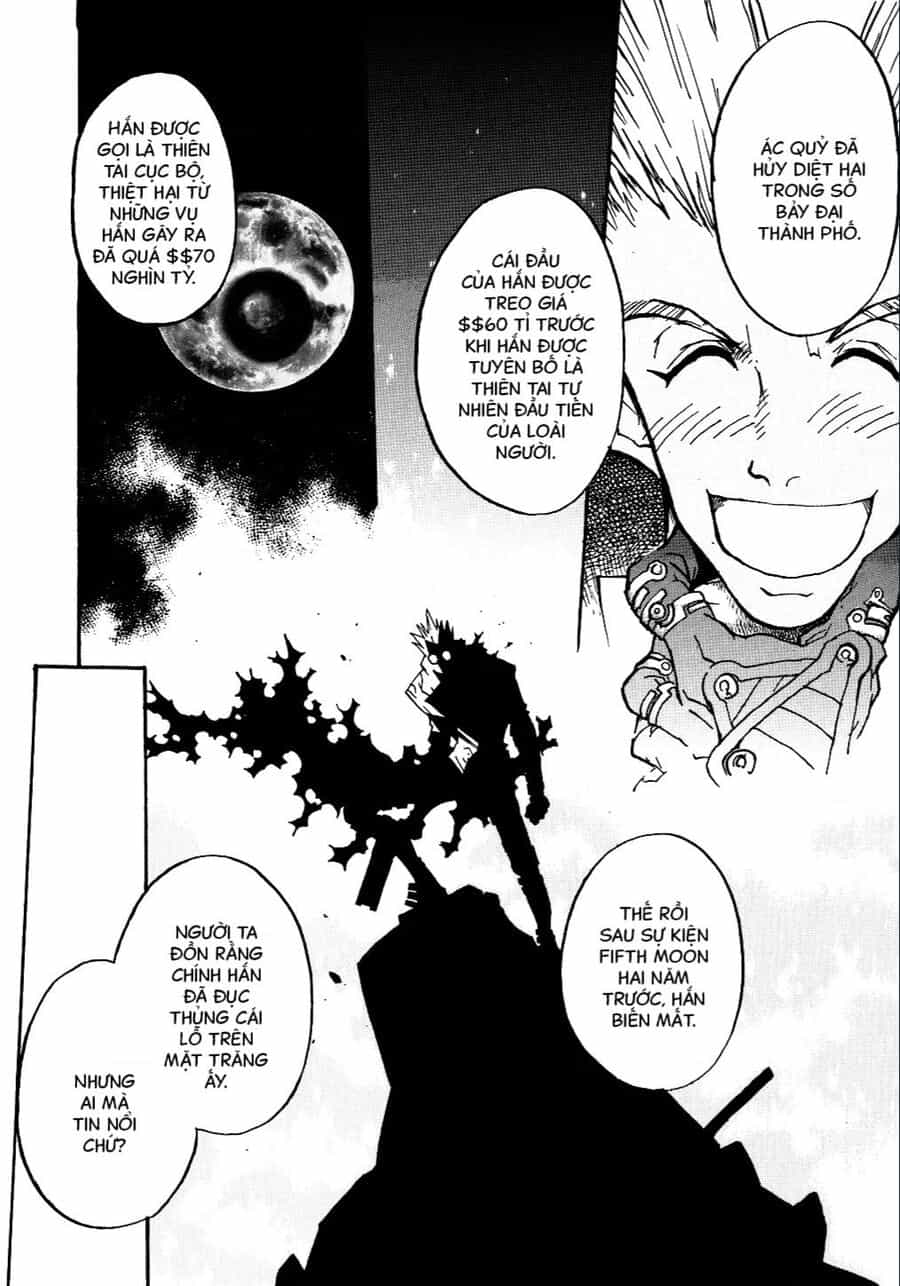 Trigun Maximum - Chuong 1 - ảnh 7
