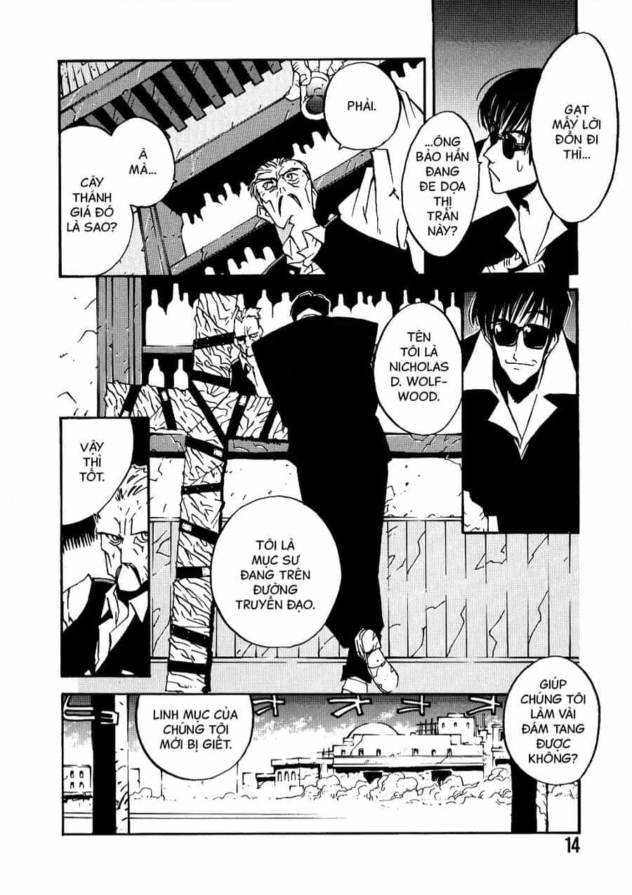 Trigun Maximum - Chuong 1 - ảnh 8