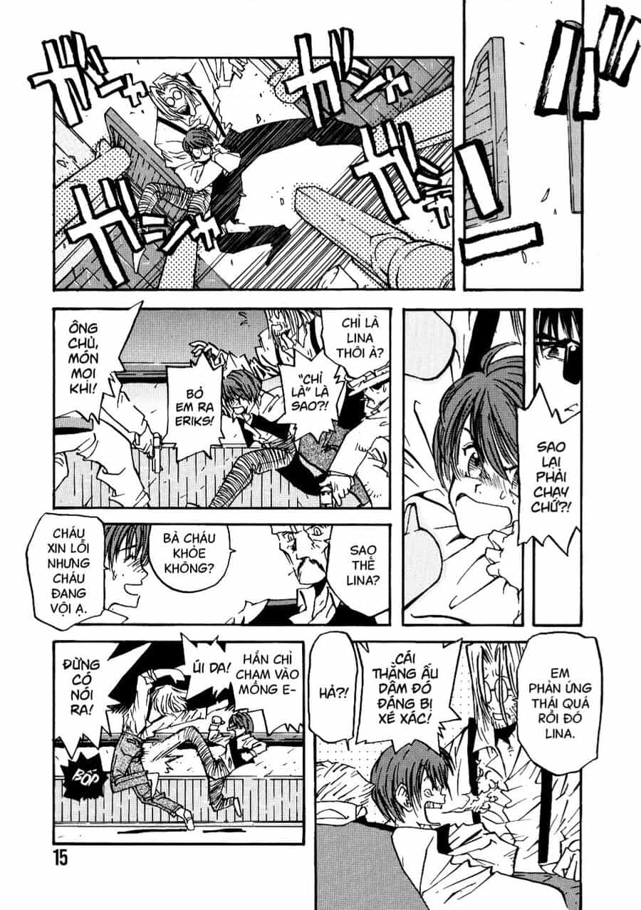 Trigun Maximum - Chuong 1 - ảnh 9