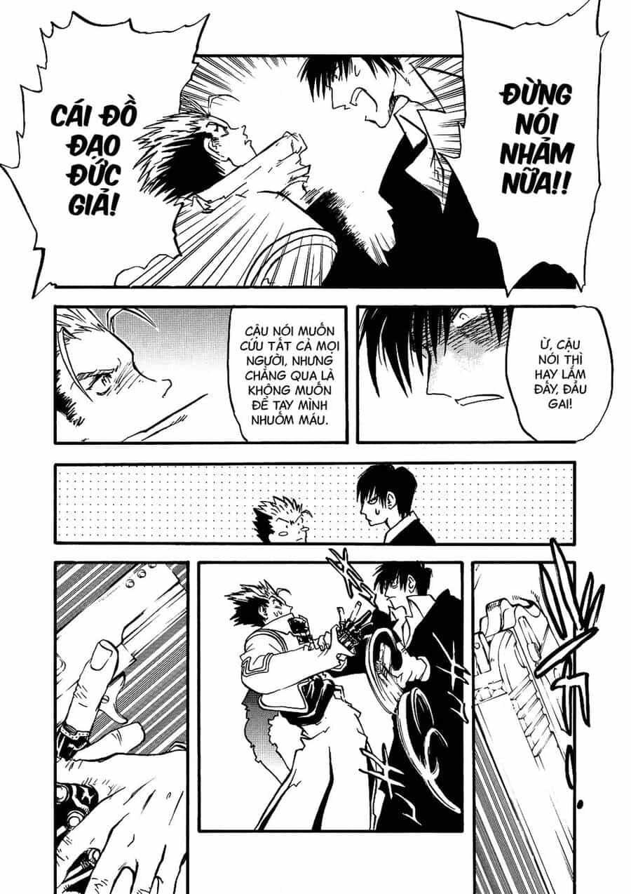 Trigun Maximum - Chương 10 - ảnh 12