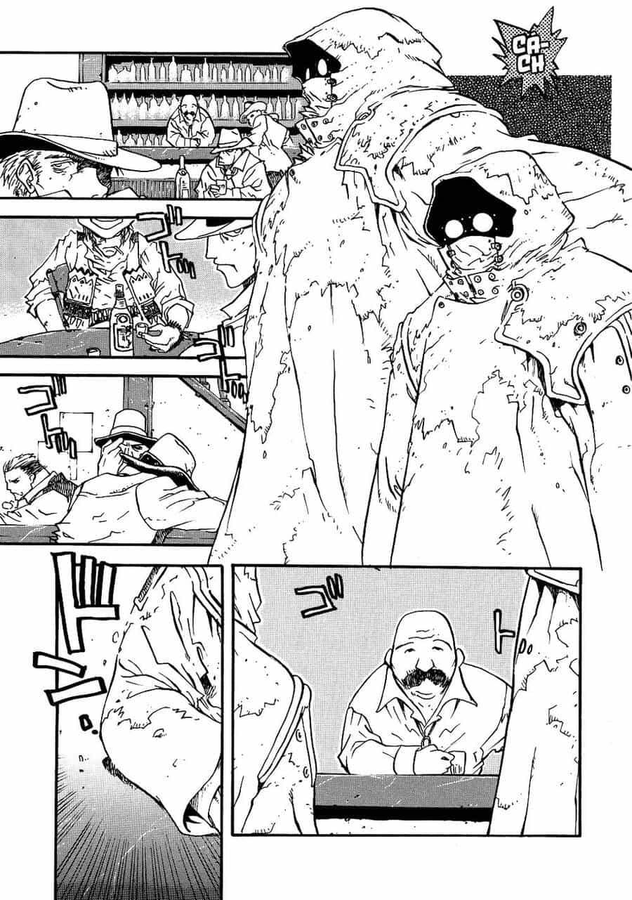 Trigun Maximum - Chương 10 - ảnh 19