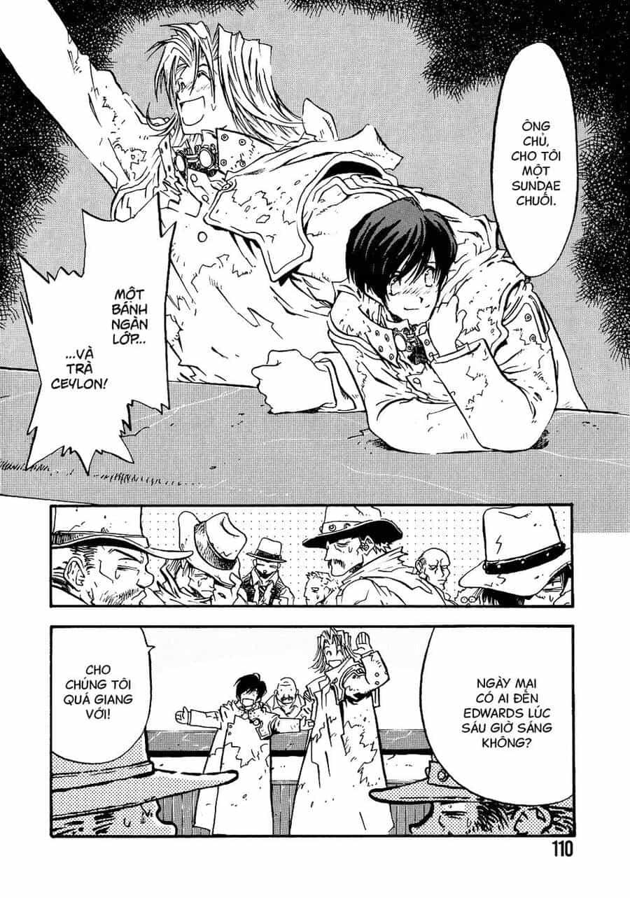 Trigun Maximum - Chương 10 - ảnh 20