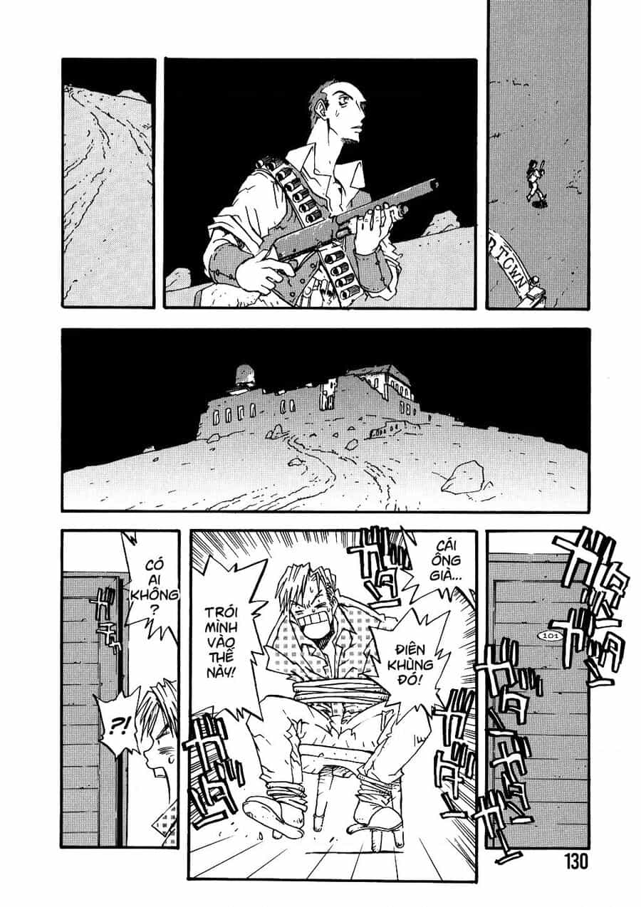 Trigun Maximum - Chuong 11 - ảnh 12