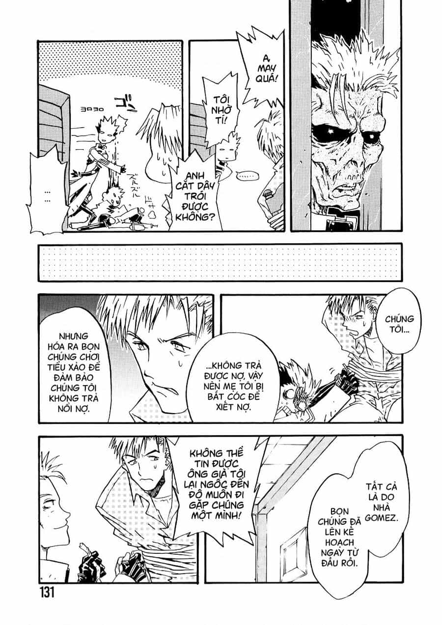 Trigun Maximum - Chuong 11 - ảnh 13