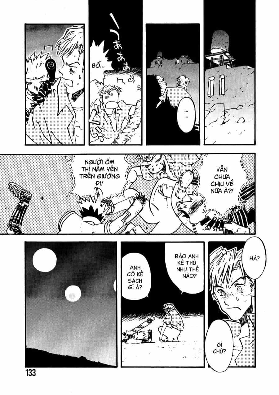 Trigun Maximum - Chuong 11 - ảnh 15