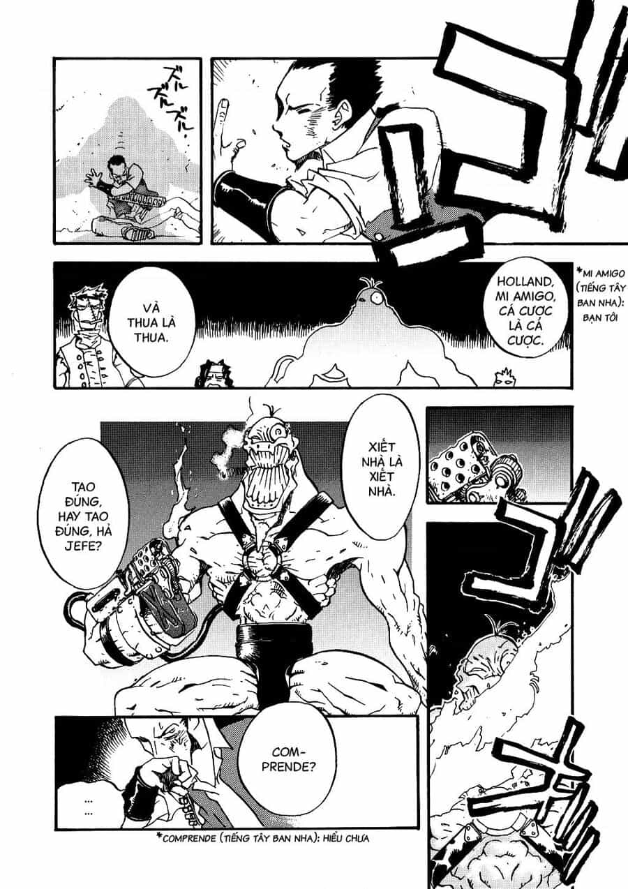 Trigun Maximum - Chuong 11 - ảnh 16
