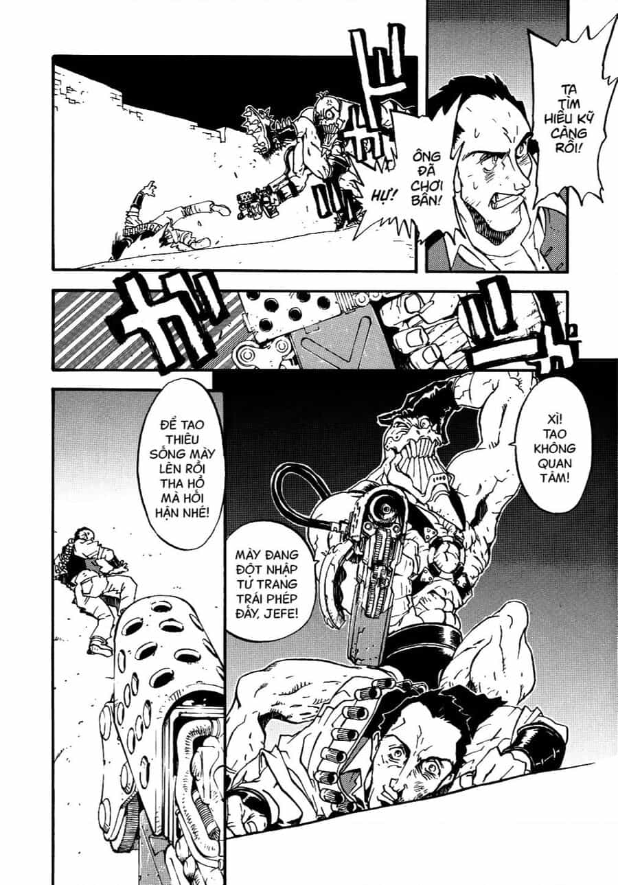 Trigun Maximum - Chuong 11 - ảnh 17